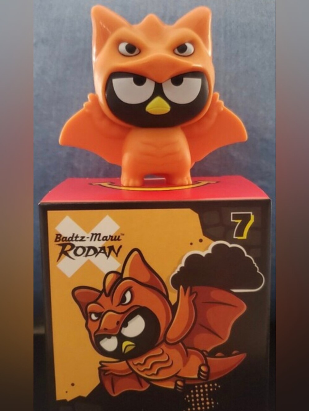 Badtz-Maru Rodan X Godzilla McDonald's (#7)